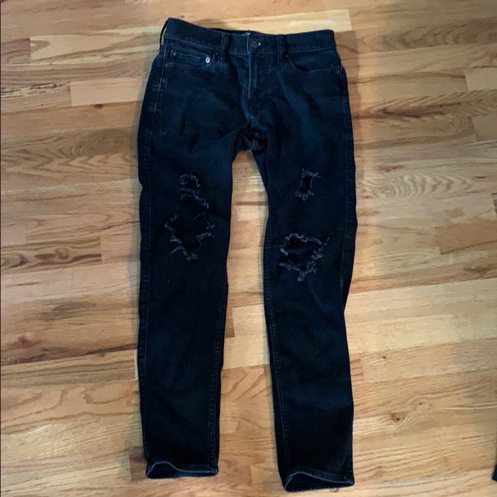 Hollister Ripped Jeans